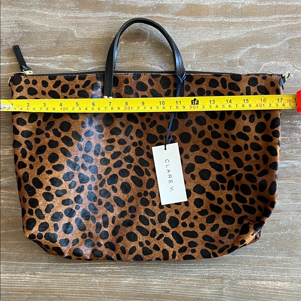Clare V. Calf Hair Handbag - Brand New - Picture 11 of 13